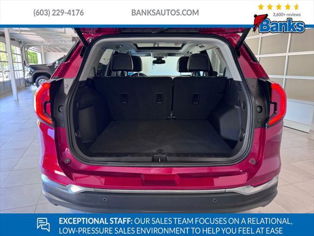 used 2024 GMC Terrain car, priced at $31,487