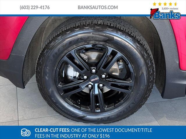used 2024 GMC Terrain car, priced at $31,487