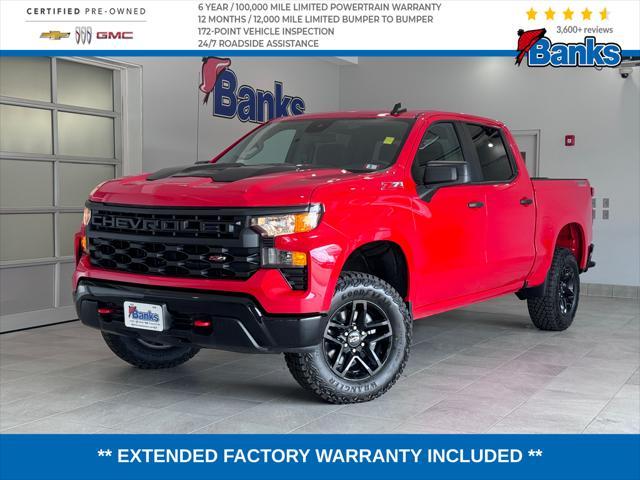 used 2024 Chevrolet Silverado 1500 car, priced at $47,987