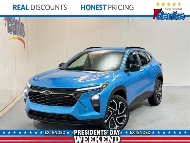 new 2025 Chevrolet Trax car, priced at $25,585