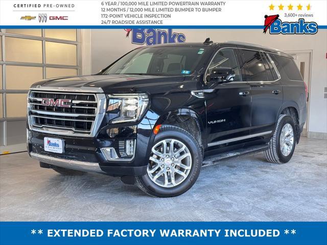 used 2022 GMC Yukon car, priced at $52,487