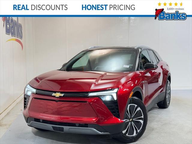 new 2025 Chevrolet Blazer EV car, priced at $51,770