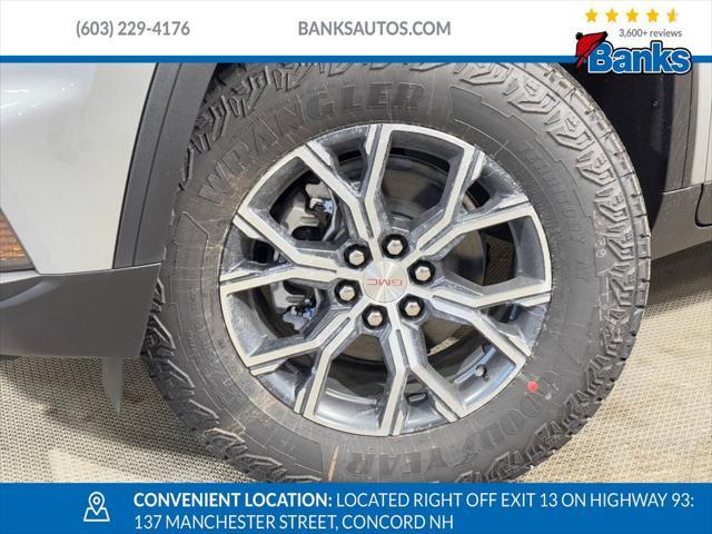 new 2025 GMC Acadia car, priced at $51,790