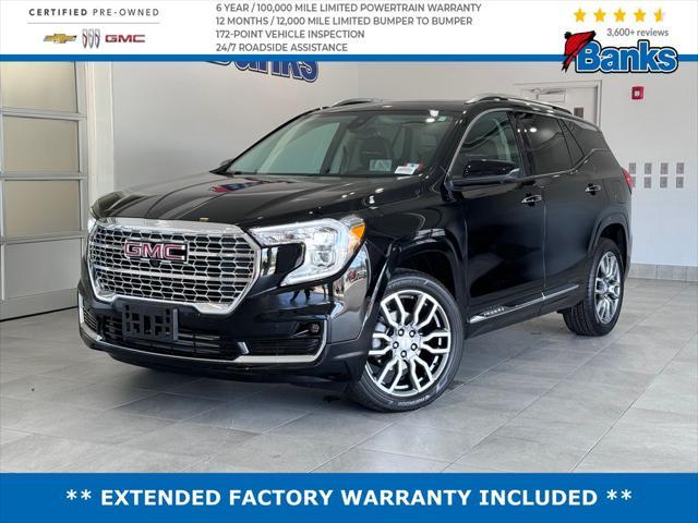 used 2024 GMC Terrain car, priced at $35,987