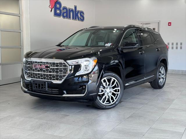 used 2024 GMC Terrain car, priced at $35,987