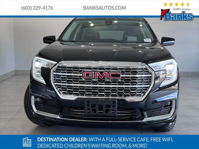 used 2024 GMC Terrain car, priced at $35,987