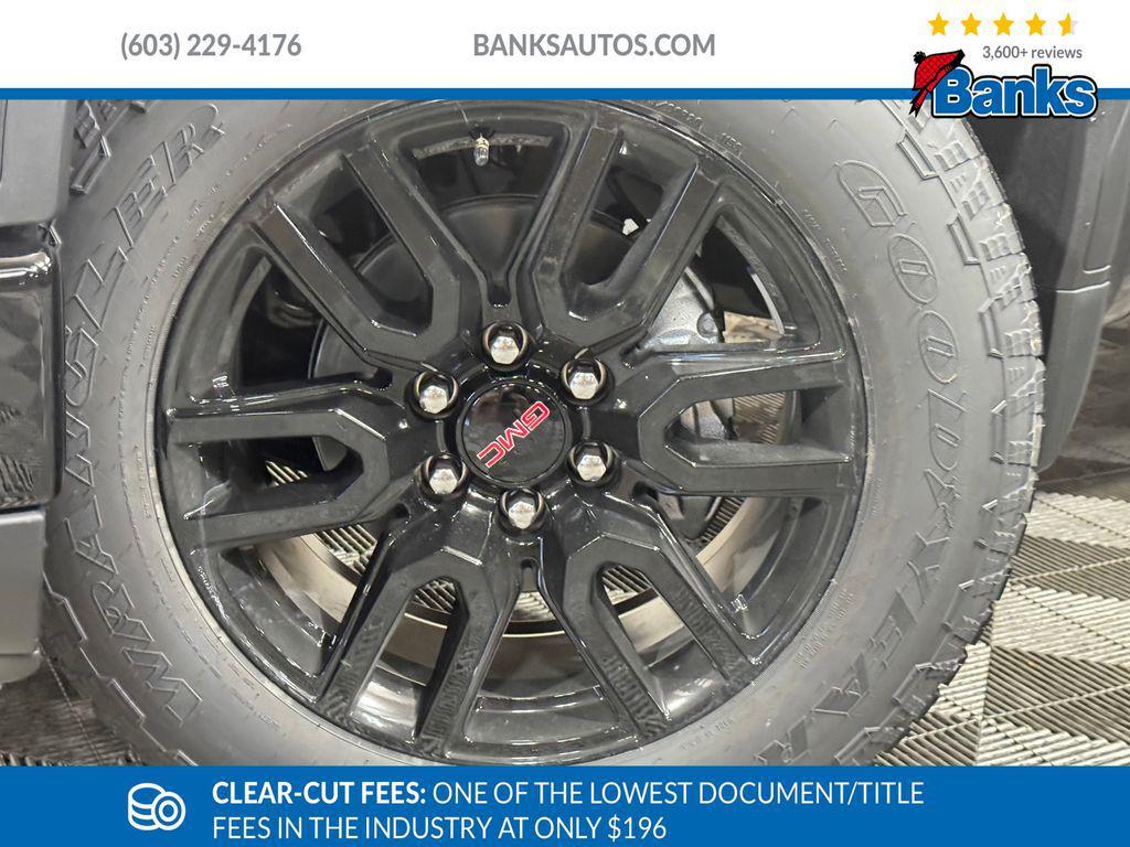 new 2026 GMC Sierra 1500 car, priced at $50,450