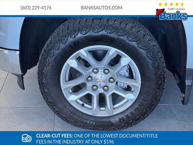 used 2024 Chevrolet Silverado 1500 car, priced at $45,487