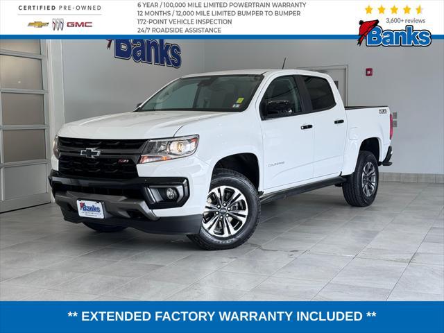 used 2022 Chevrolet Colorado car, priced at $35,987