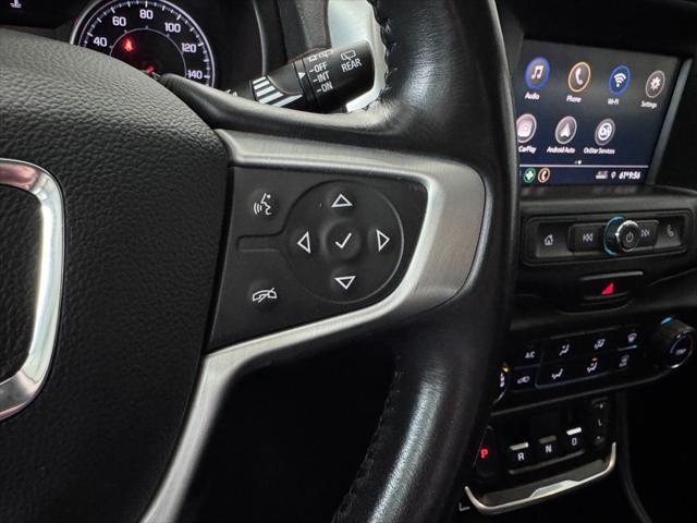used 2021 GMC Terrain car, priced at $23,987