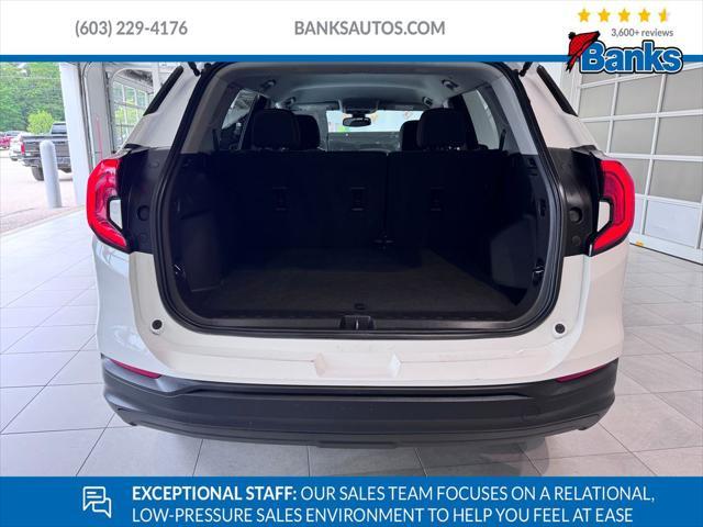 used 2021 GMC Terrain car, priced at $23,987