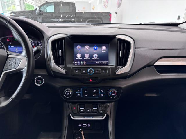 used 2021 GMC Terrain car, priced at $23,987