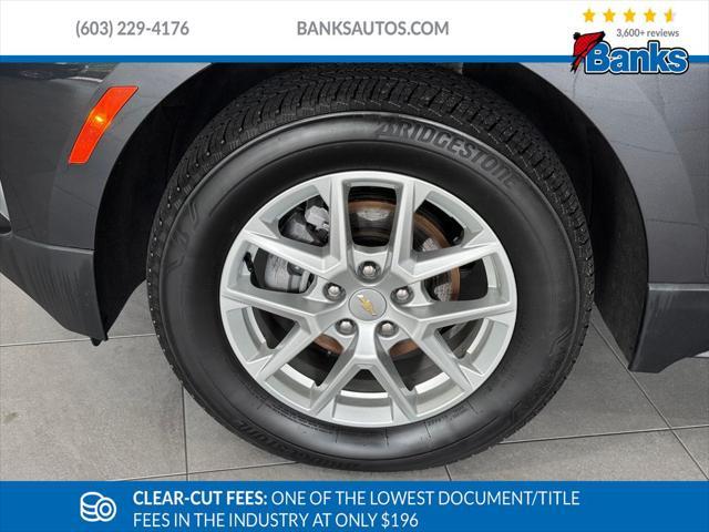 used 2023 Chevrolet Equinox car, priced at $24,987