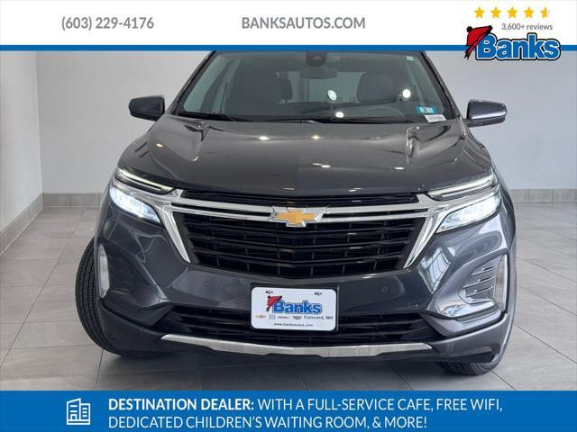 used 2023 Chevrolet Equinox car, priced at $24,987