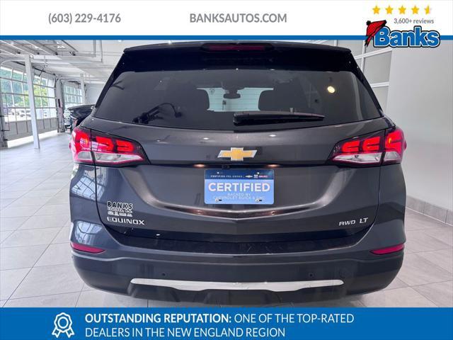 used 2023 Chevrolet Equinox car, priced at $24,987