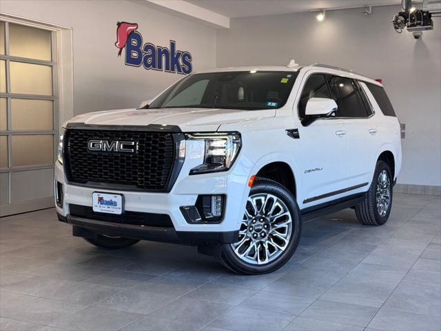 used 2023 GMC Yukon car, priced at $76,987