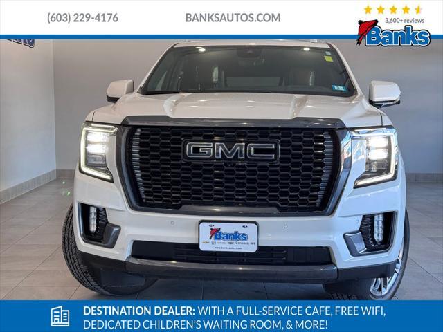 used 2023 GMC Yukon car, priced at $76,987