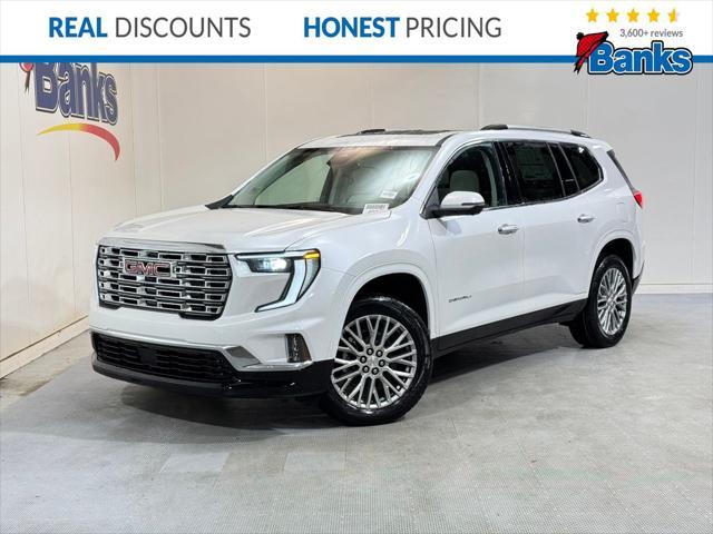 new 2025 GMC Acadia car, priced at $59,890