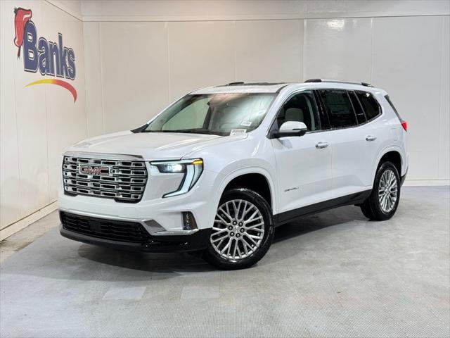 new 2025 GMC Acadia car, priced at $59,890