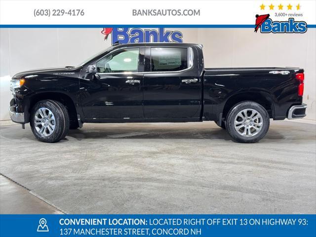 new 2025 Chevrolet Silverado 1500 car, priced at $58,366