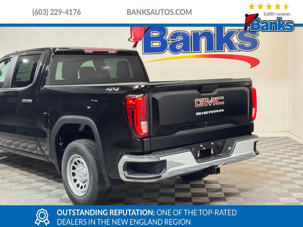 new 2026 GMC Sierra 1500 car, priced at $46,525