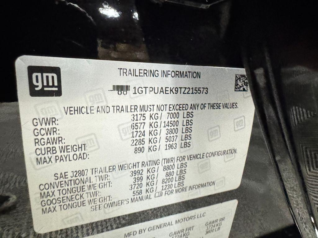 new 2026 GMC Sierra 1500 car, priced at $46,525