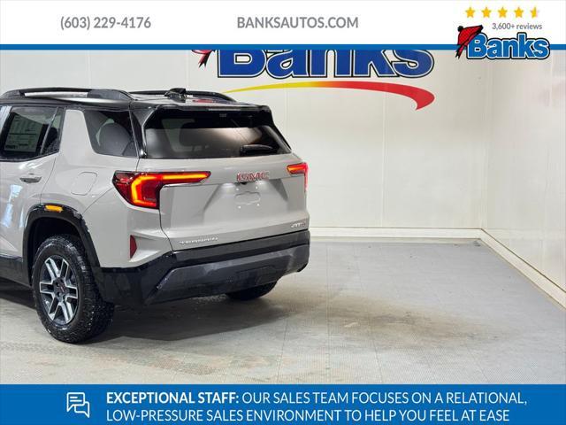 new 2026 GMC Terrain car, priced at $43,364