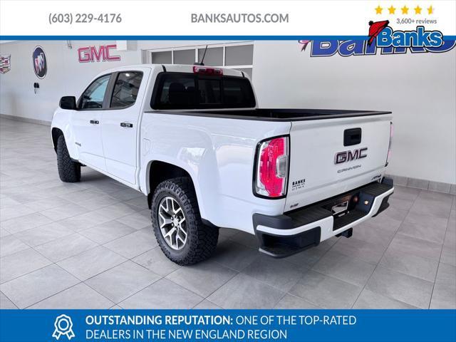 used 2021 GMC Canyon car, priced at $30,987