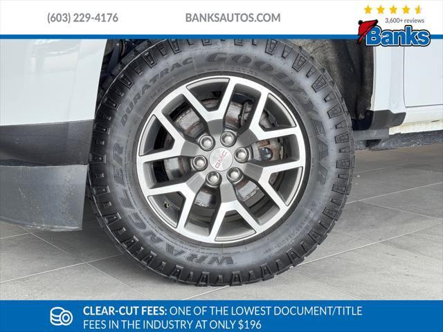 used 2021 GMC Canyon car, priced at $30,987