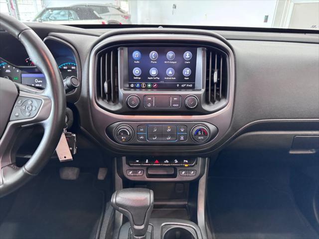 used 2021 GMC Canyon car, priced at $30,987