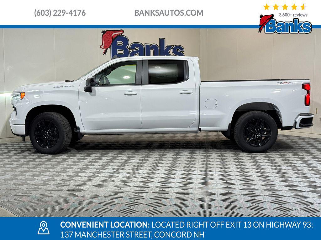 new 2026 Chevrolet Silverado 1500 car, priced at $55,860