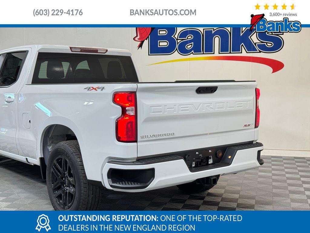 new 2026 Chevrolet Silverado 1500 car, priced at $55,860