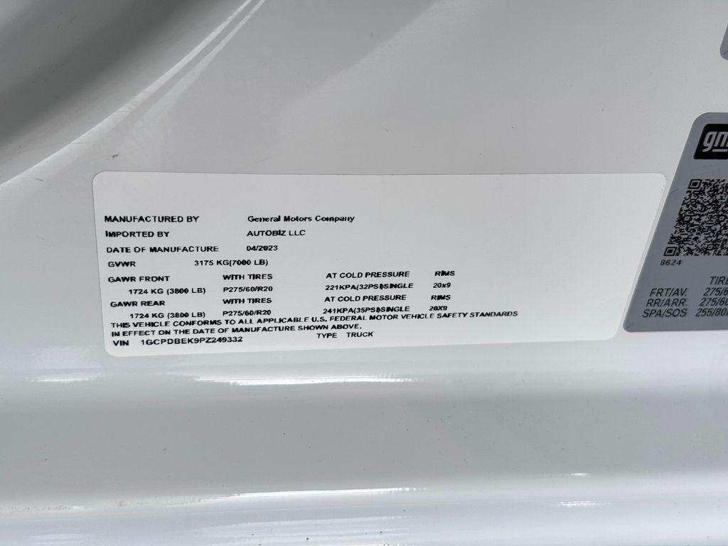 used 2023 Chevrolet Silverado 1500 car, priced at $34,487
