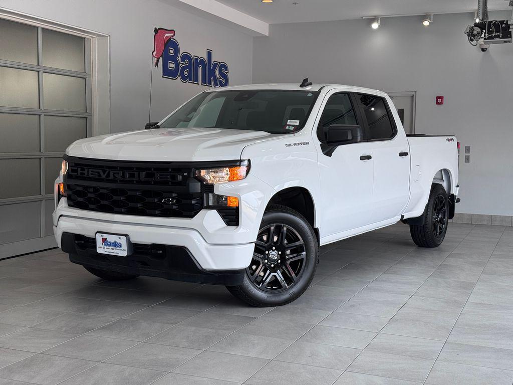 used 2023 Chevrolet Silverado 1500 car, priced at $34,487