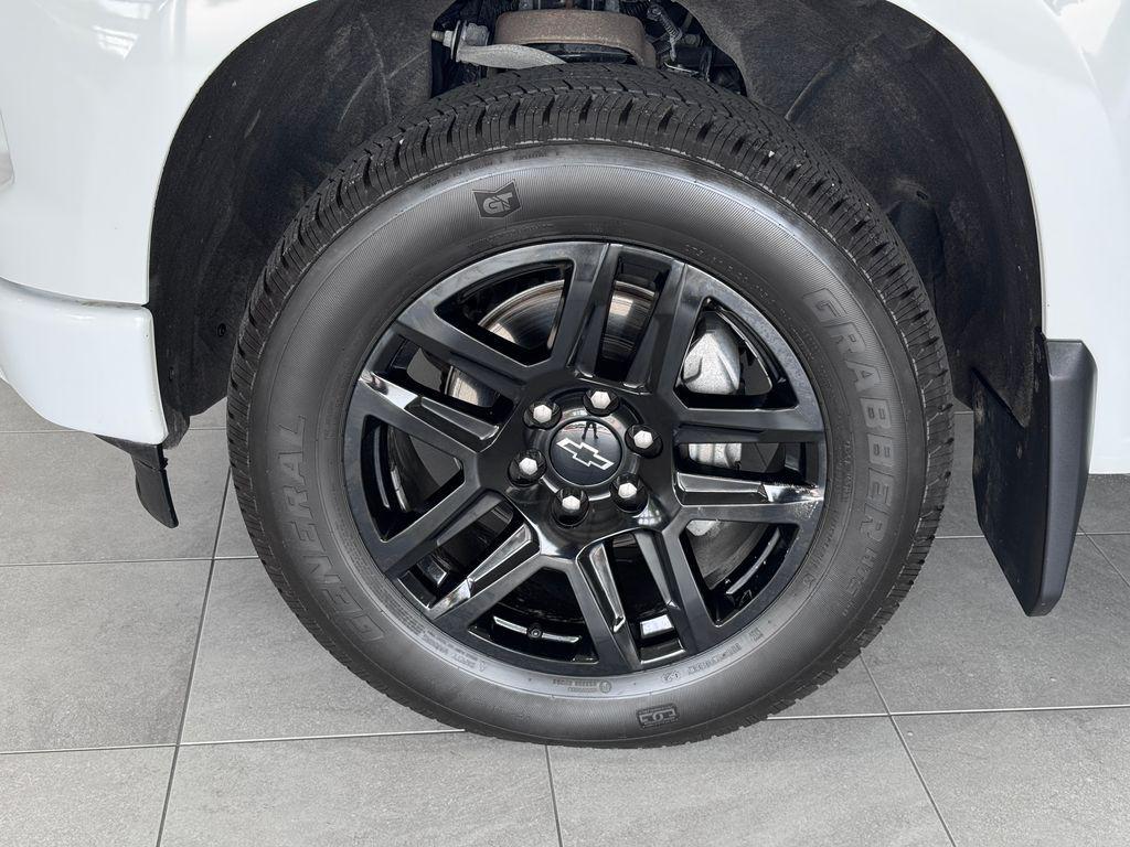 used 2023 Chevrolet Silverado 1500 car, priced at $34,487