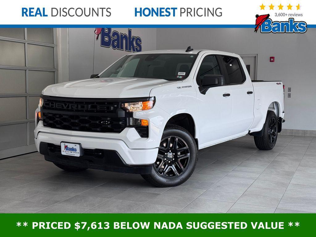 used 2023 Chevrolet Silverado 1500 car, priced at $34,487