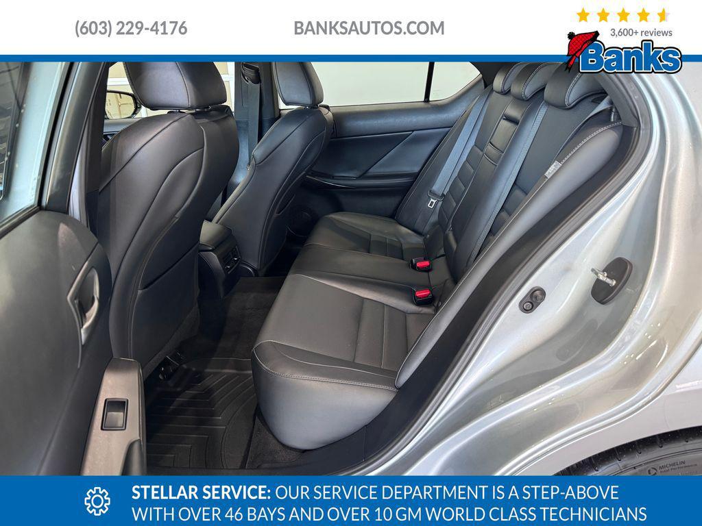 used 2022 Lexus IS 350 car, priced at $40,987