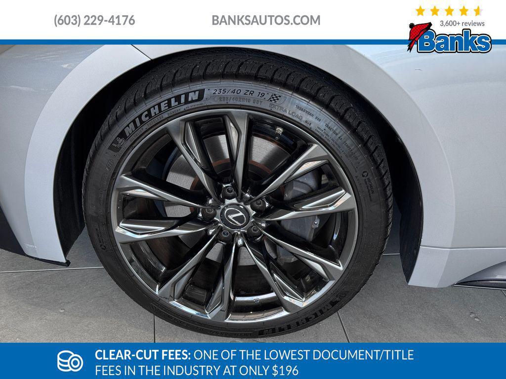 used 2022 Lexus IS 350 car, priced at $40,987