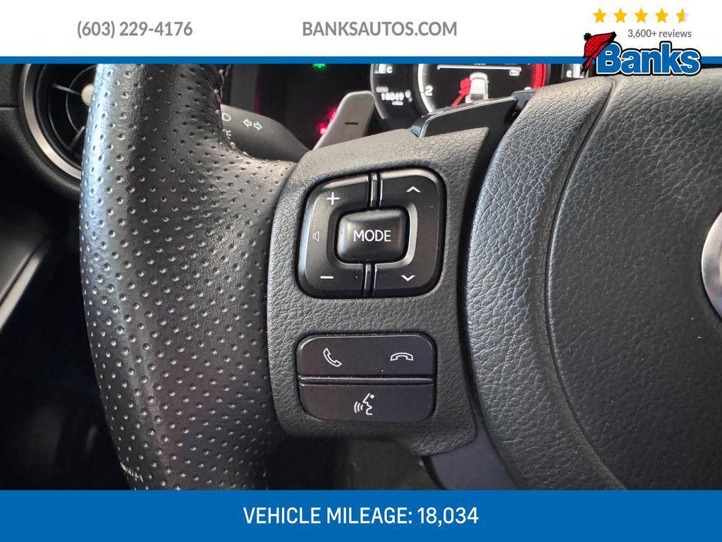 used 2022 Lexus IS 350 car, priced at $40,987