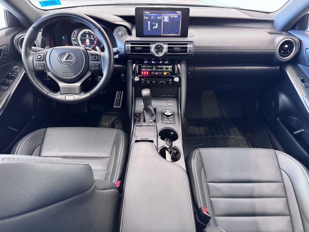 used 2022 Lexus IS 350 car, priced at $40,987