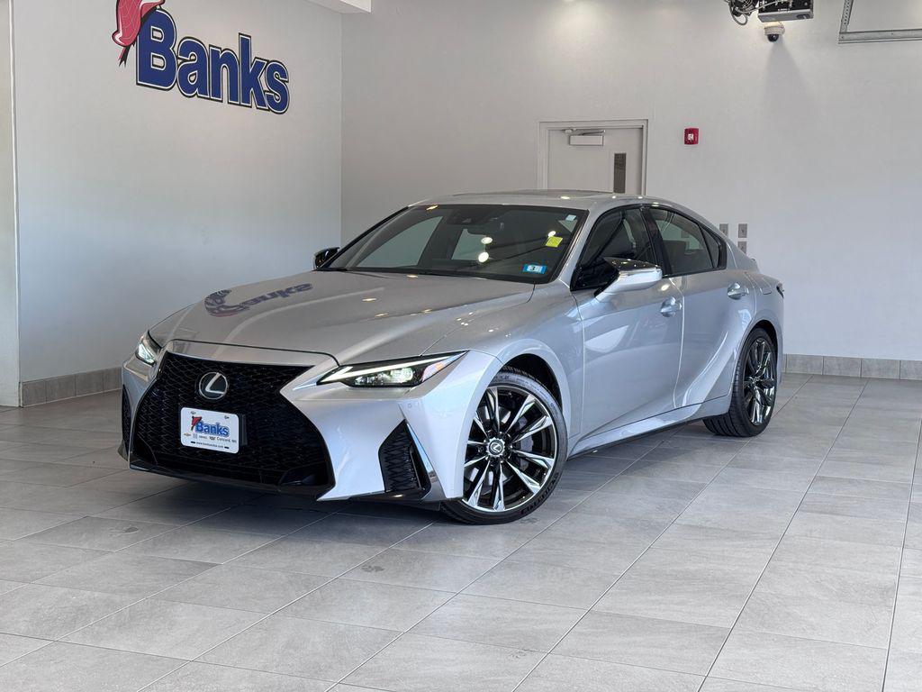 used 2022 Lexus IS 350 car, priced at $40,987