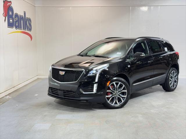 new 2025 Cadillac XT5 car, priced at $64,165