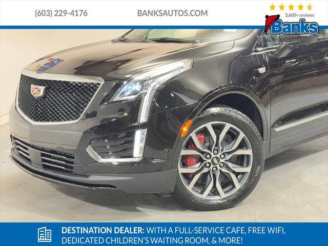 new 2025 Cadillac XT5 car, priced at $63,665