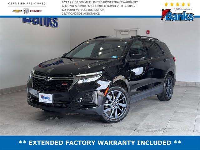 used 2023 Chevrolet Equinox car, priced at $26,487