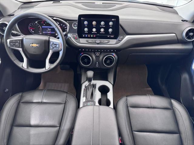 used 2023 Chevrolet Blazer car, priced at $28,987