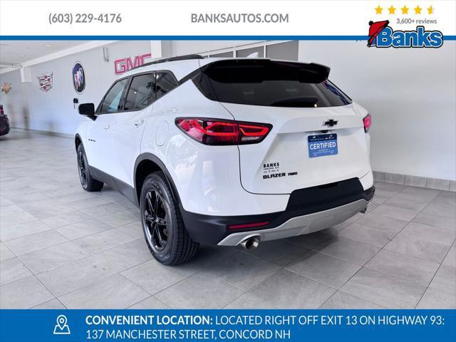 used 2023 Chevrolet Blazer car, priced at $28,987