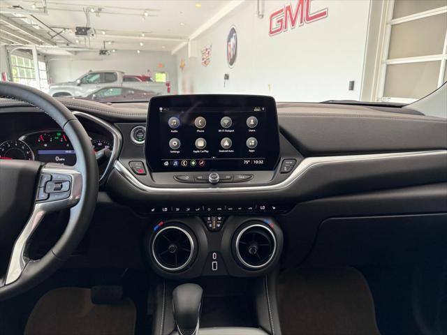 used 2023 Chevrolet Blazer car, priced at $28,987