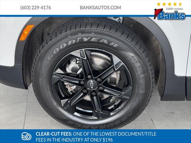 used 2023 Chevrolet Blazer car, priced at $28,987