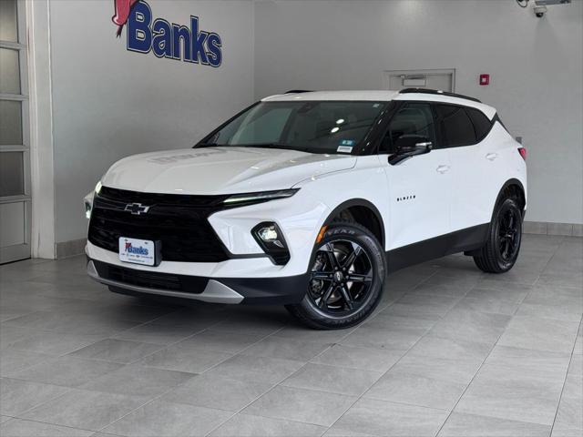 used 2023 Chevrolet Blazer car, priced at $28,987