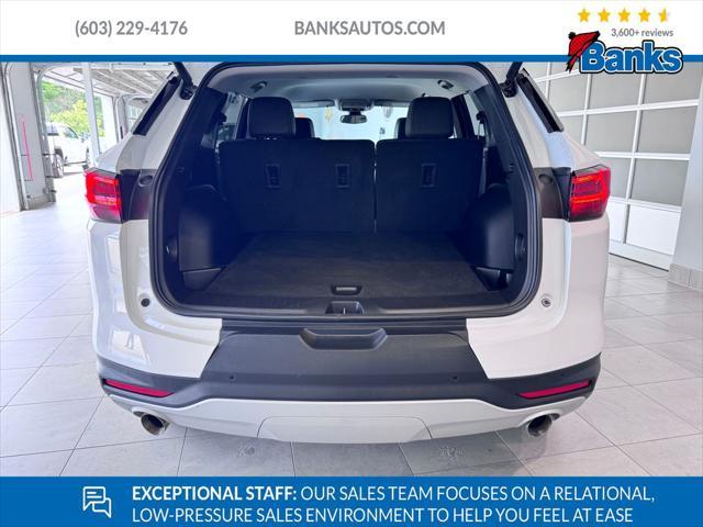 used 2023 Chevrolet Blazer car, priced at $28,987